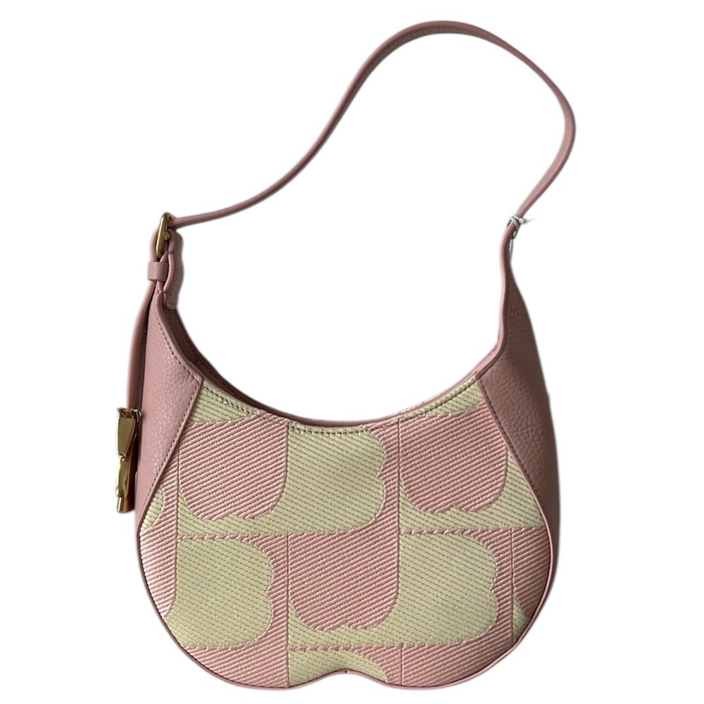 BURBERRY Small Chess Shoulder Bag - Blush/ Serbert - Picture 6 of 16